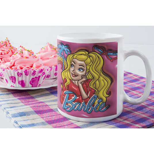 Керамична чаша Barbie