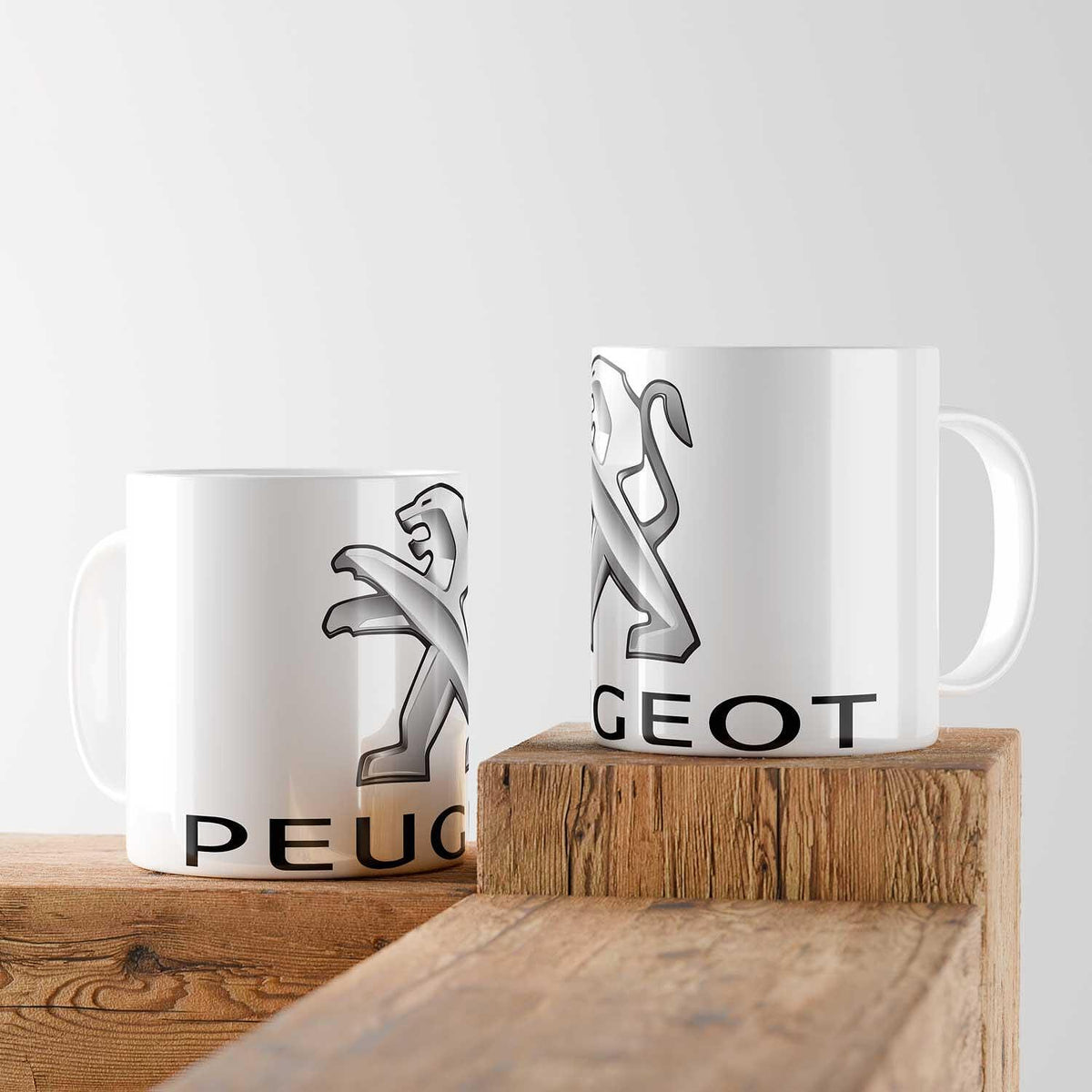 PEUGEOT ceramic mug