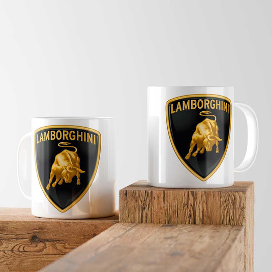 Керамична чаша LAMBORGHINI