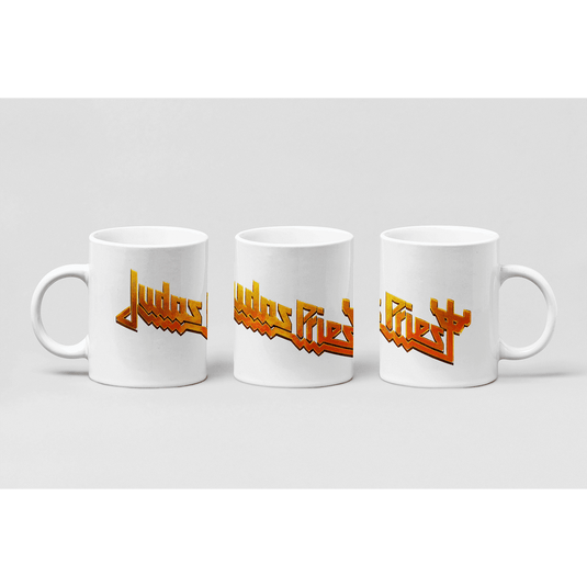Керамична чаша Judas Priest logo