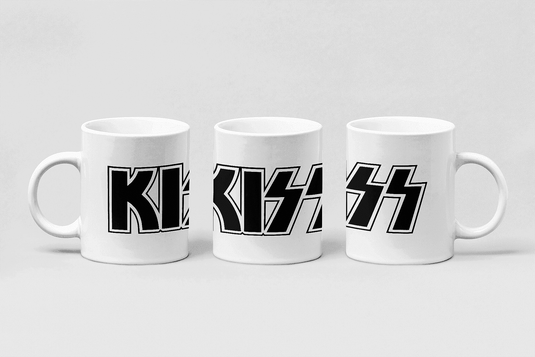 Керамична чаша Kiss
