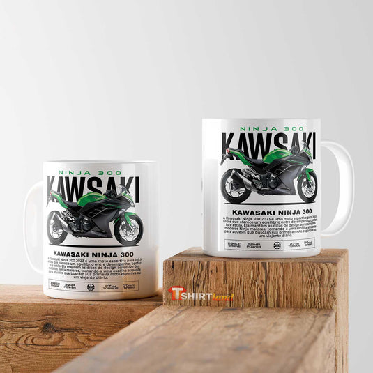 Керамична чаша KAWASAKI NINJA 300