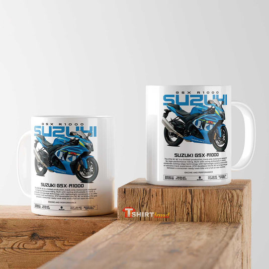 Керамична чаша SUZUKI GSX R1000