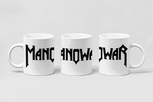 Керамична чаша Manowar