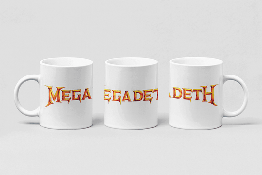 Керамична чаша Megadeth 1