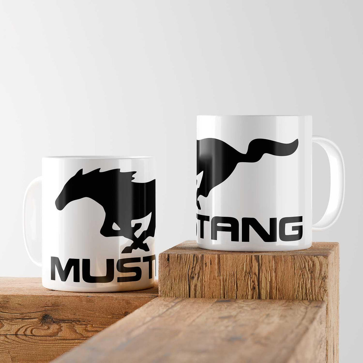 Ceramic mug MUSTANG