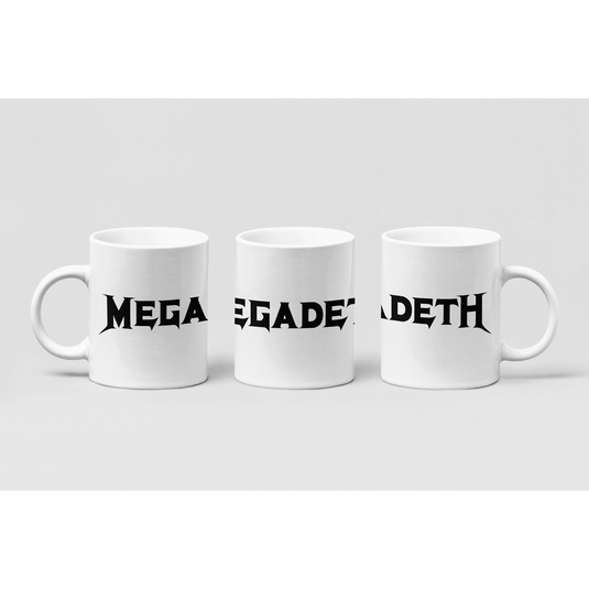 Керамична чаша Megadeth 2