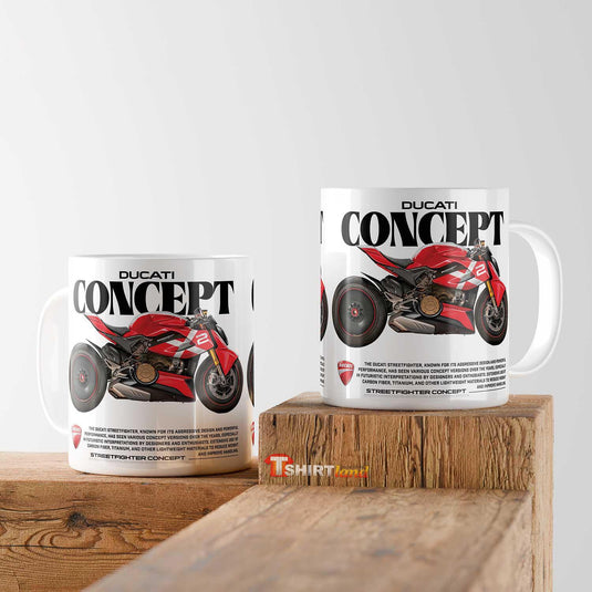 Керамична чаша DUCATI CONCEPT
