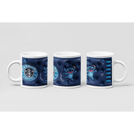 Керамична чаша Stitch Starbucks