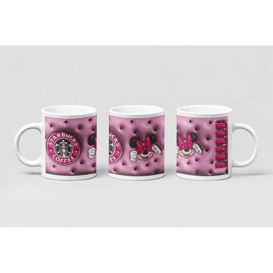 Керамична чаша Minnie Mouse 3 Starbucks
