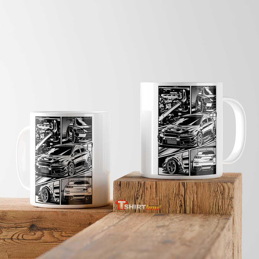 Керамична чаша MITSUBISHI COMICS