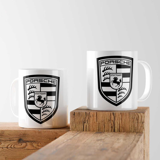 Керамична чаша PORSCHE LOGO