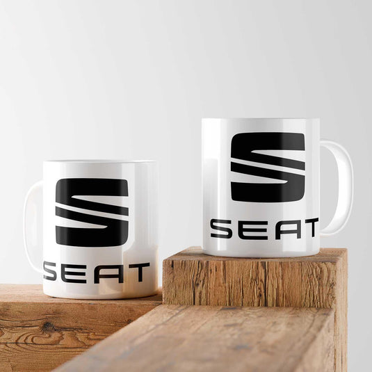 Керамична чаша SEAT