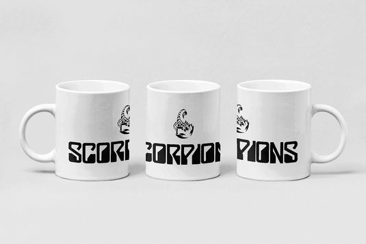 Керамична чаша Scorpions 1