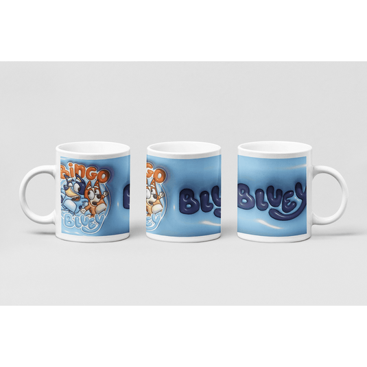 Керамична чаша Bluey