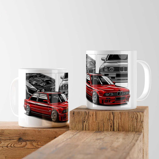 Керамична чаша 1986-89 BMW E30 M3