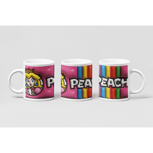 Керамична чаша Super Mario - Peach 2