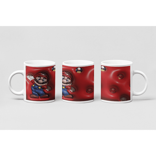 Керамична чаша Super Mario Mushrooms