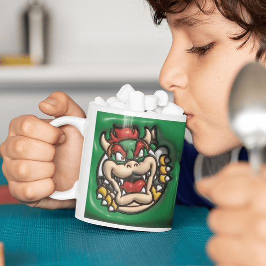 Керамична чаша Super Mario - Bowser