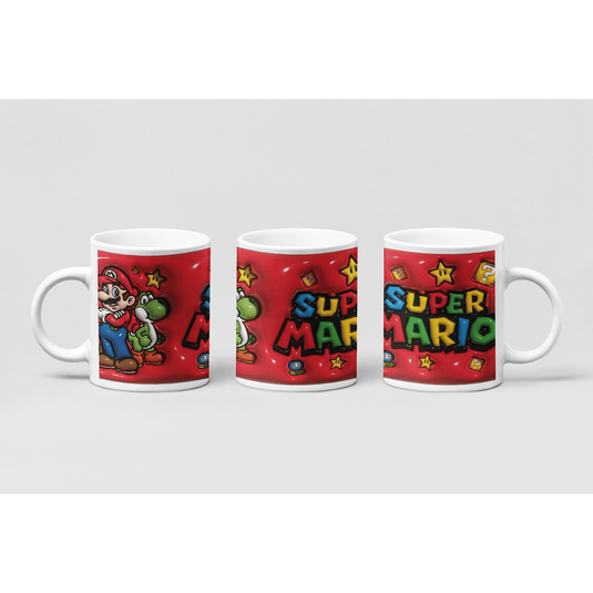 Керамична чаша Super Mario