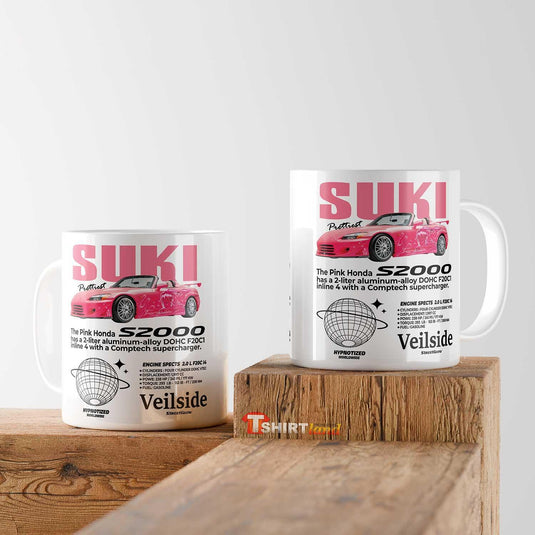 Керамична чаша HONDA SUKI S2000