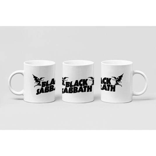 Керамична чаша Black Sabath