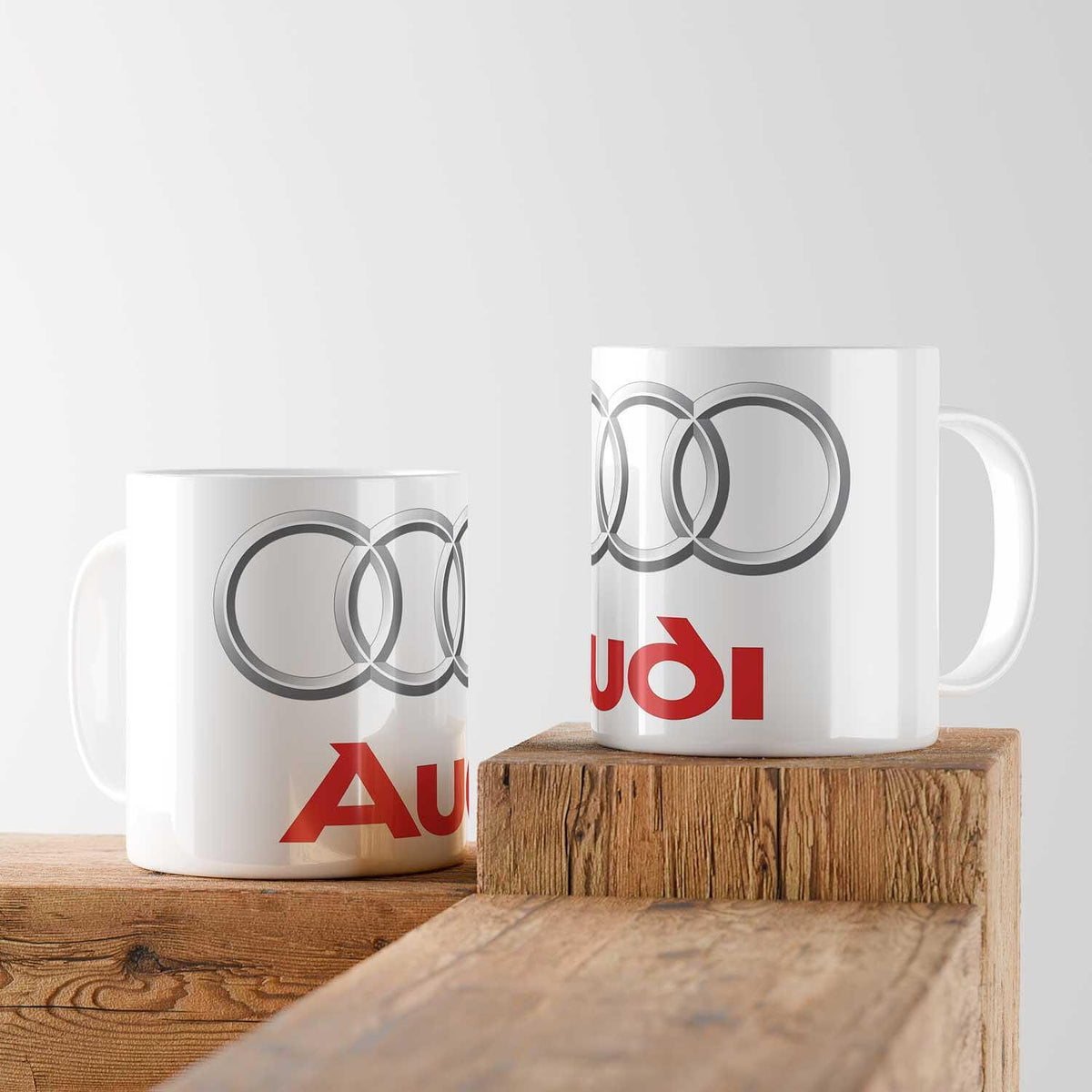 AUDI 3D Ceramic Mug