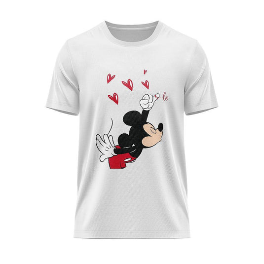 Комплект Тениски за Двойки Mickey Mouse & Minnie Mouse