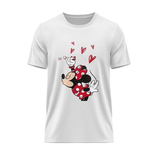 Комплект Тениски за Двойки Mickey Mouse & Minnie Mouse