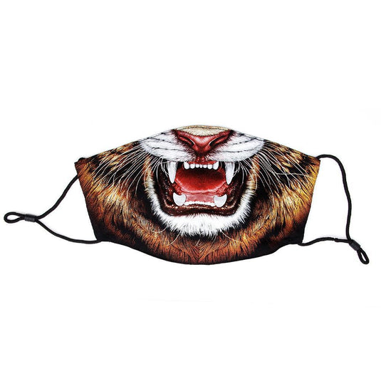 Rock Chang Angry Tiger Face Reusable Mask M-10