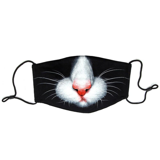 Reusable Face Mask Rock Chang Cat's Face M-24