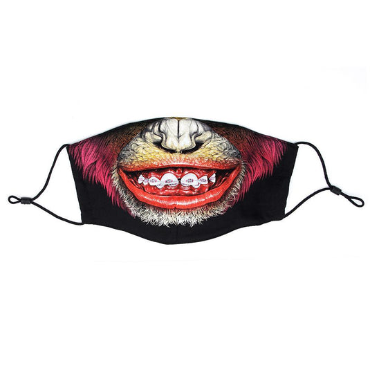 Rock Chang Crazy Monkey Reusable Mask M-12