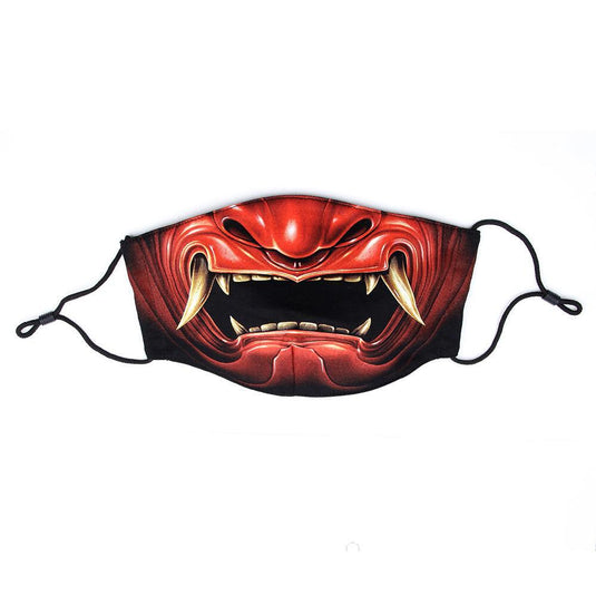 Reusable Mask Rock Chang Devil Spirit M-03