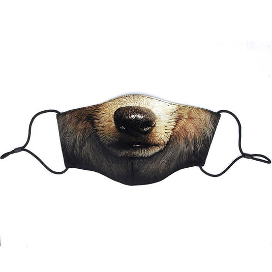 Reusable Mask Rock Chang Dog Nose M-04