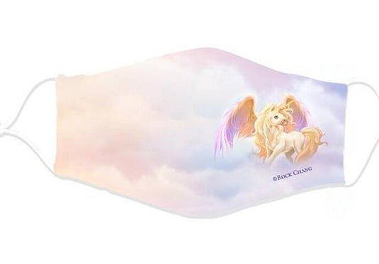 Reusable Face Mask Rock Chang Flying Unicorn M-18
