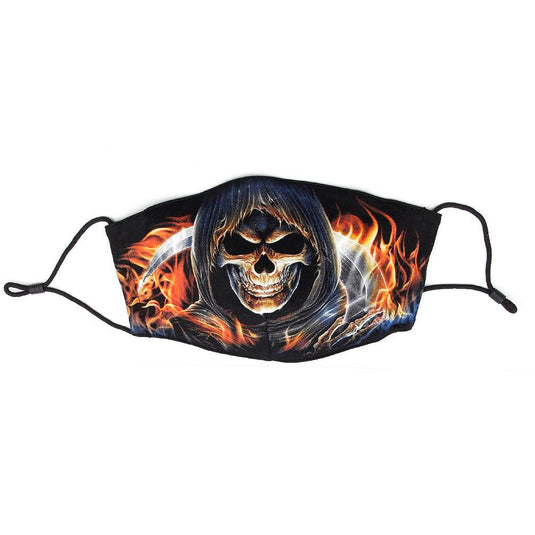 Rock Chang Grim Reaper Reusable Mask M-11