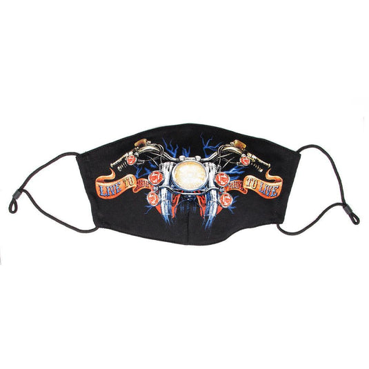 Reusable mask Rock Chang Motorbike M-01
