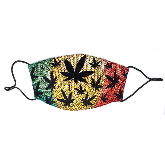 Rock Chang Rasta High M-16 Reusable Mask
