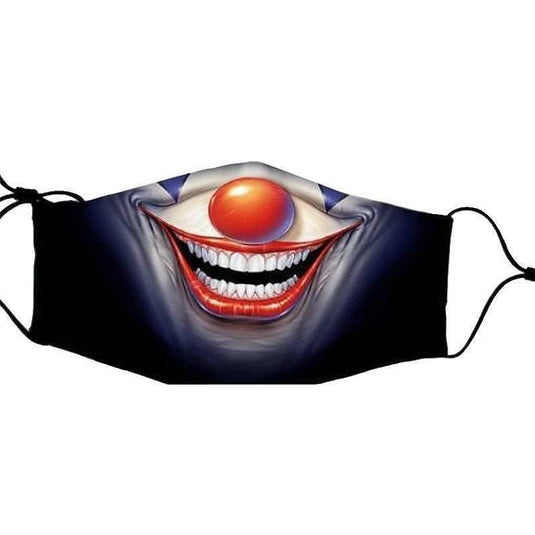 Reusable Face Mask Rock Chang Red Nose Joker M-07