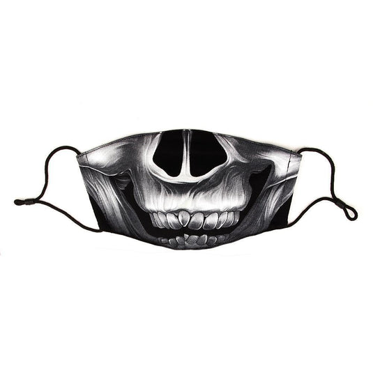 Rock Chang Skull Face Reusable Mask M-06
