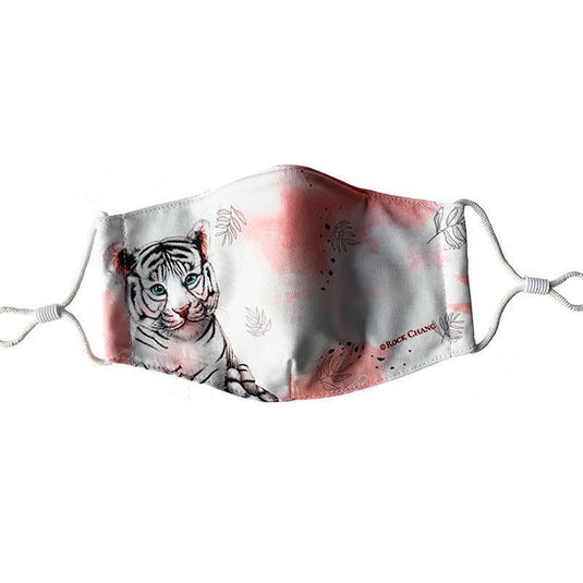 Reusable Mask Rock Chang White Baby Tiger M-19