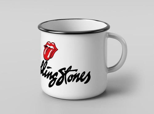 Rolling Stones Metal Mug
