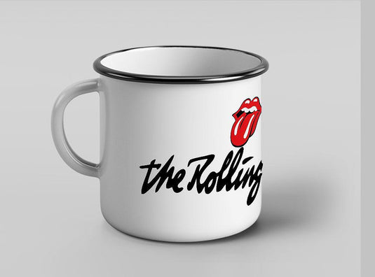 Метално канче Rolling Stones