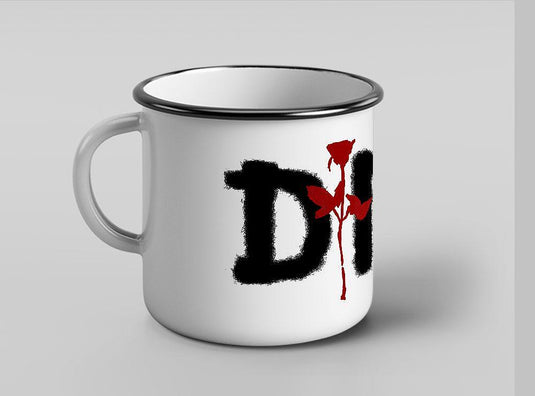 Метално канче Depeche Mode 2