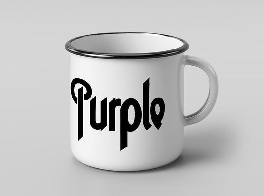 Метално канче Deep Purple