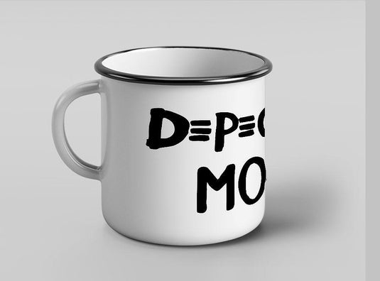 Метално канче Depeche Mode