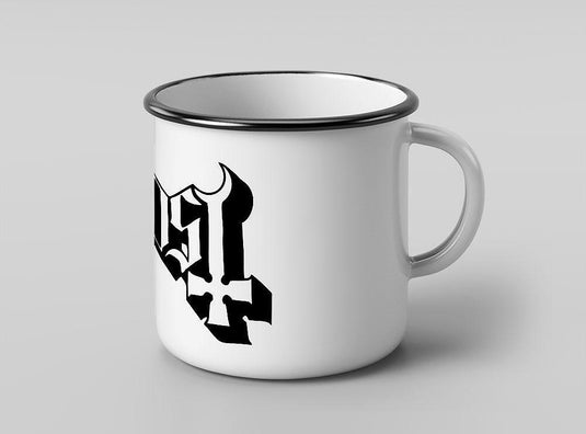 Метално канче Ghost