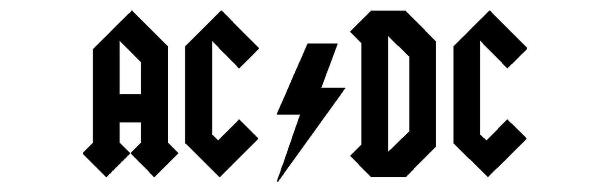 AC/DC Metal Mug