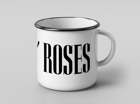Метално канче Guns'N'Roses