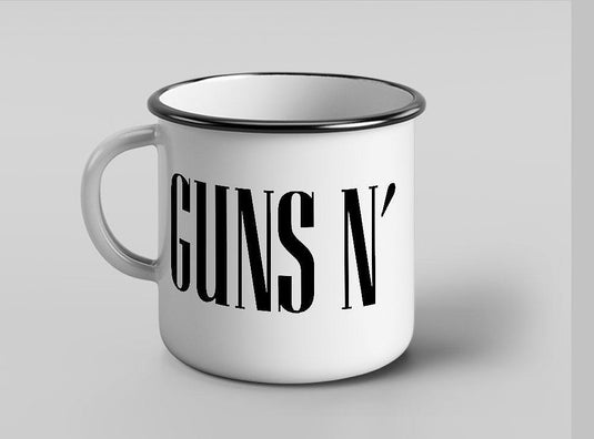 Метално канче Guns'N'Roses